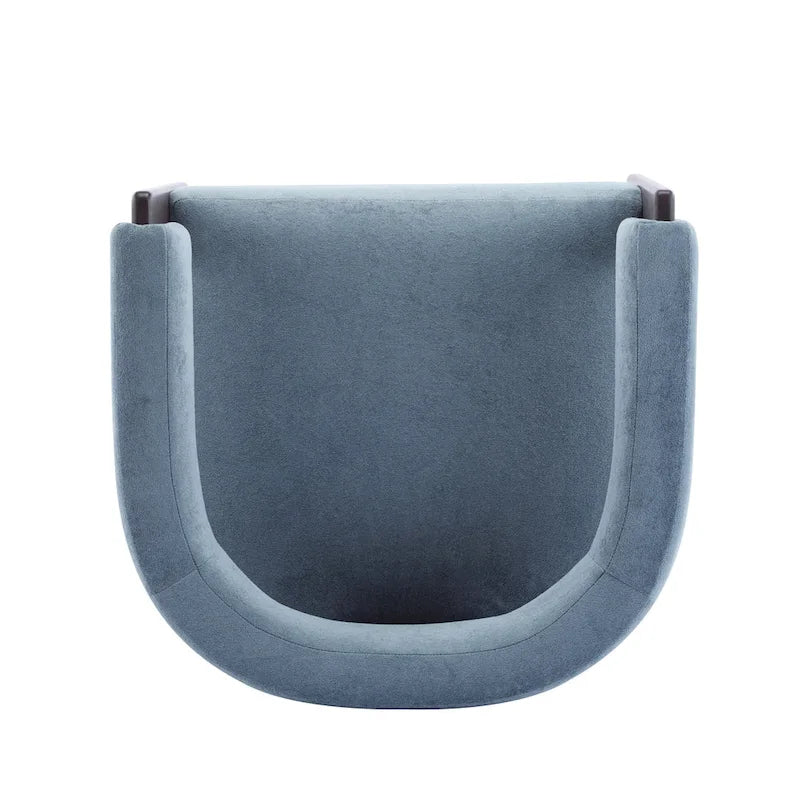 Modern Upholstered Boucle Fabric Accent Armchair