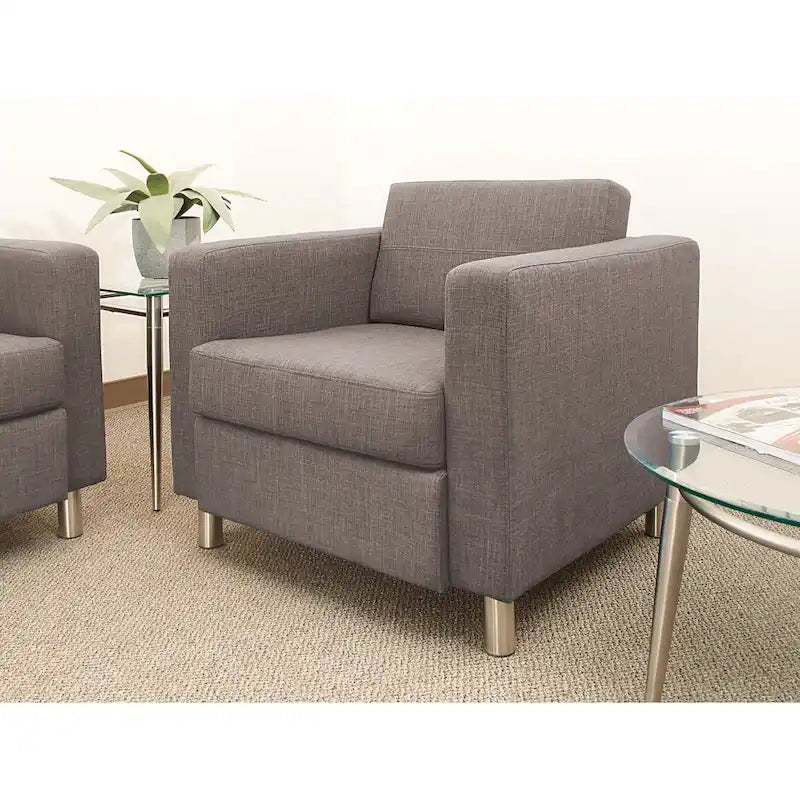 Pacific Arm Upholstered Accent Chair