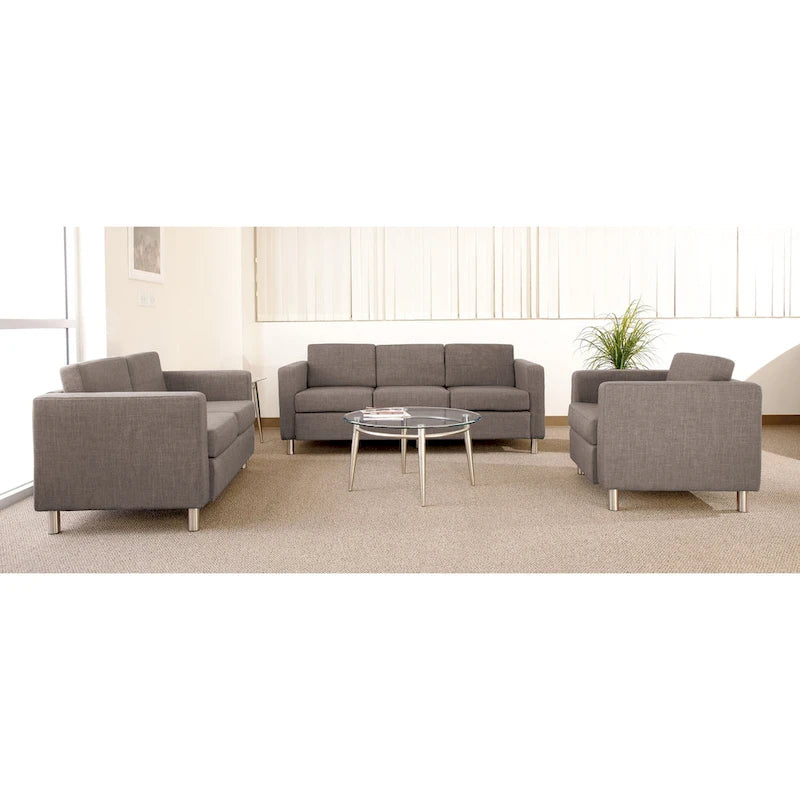 Pacific Arm Upholstered Accent Chair