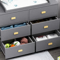 Timechee 45.1W Changing Table Dresser