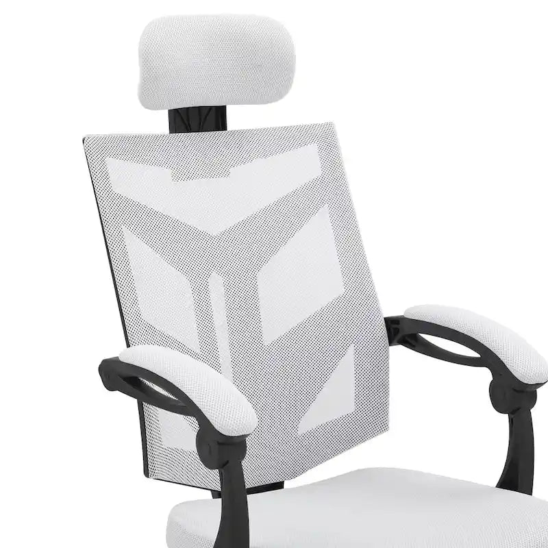 High Back Mesh Ergonomic Office Chair with Lumbar Support and Headrest