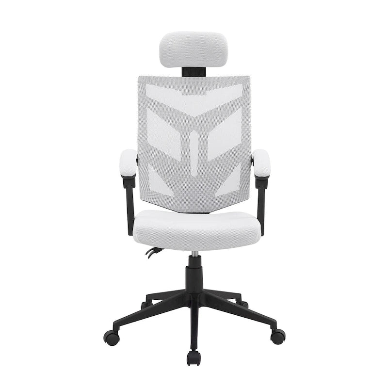 High Back Mesh Ergonomic Office Chair with Lumbar Support and Headrest
