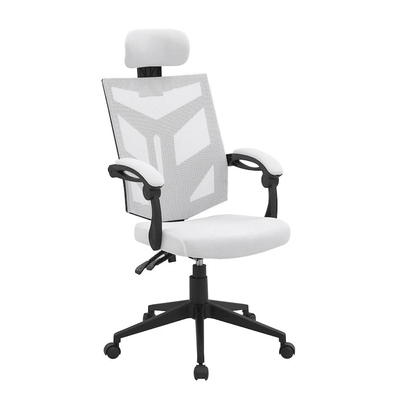 High Back Mesh Ergonomic Office Chair with Lumbar Support and Headrest