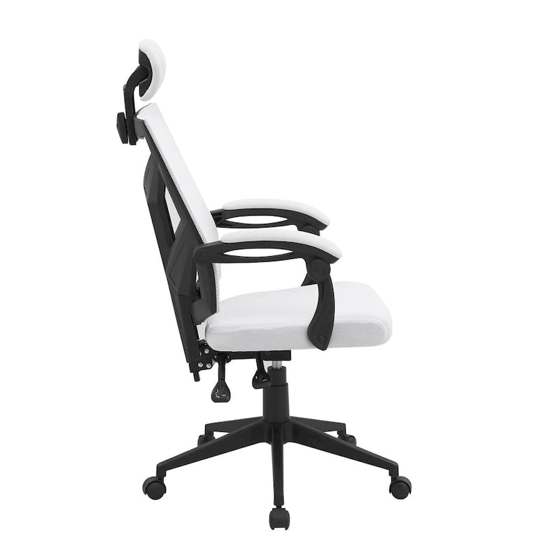 High Back Mesh Ergonomic Office Chair with Lumbar Support and Headrest