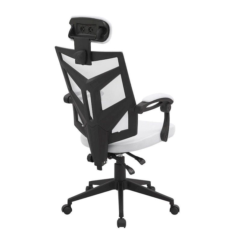 High Back Mesh Ergonomic Office Chair with Lumbar Support and Headrest