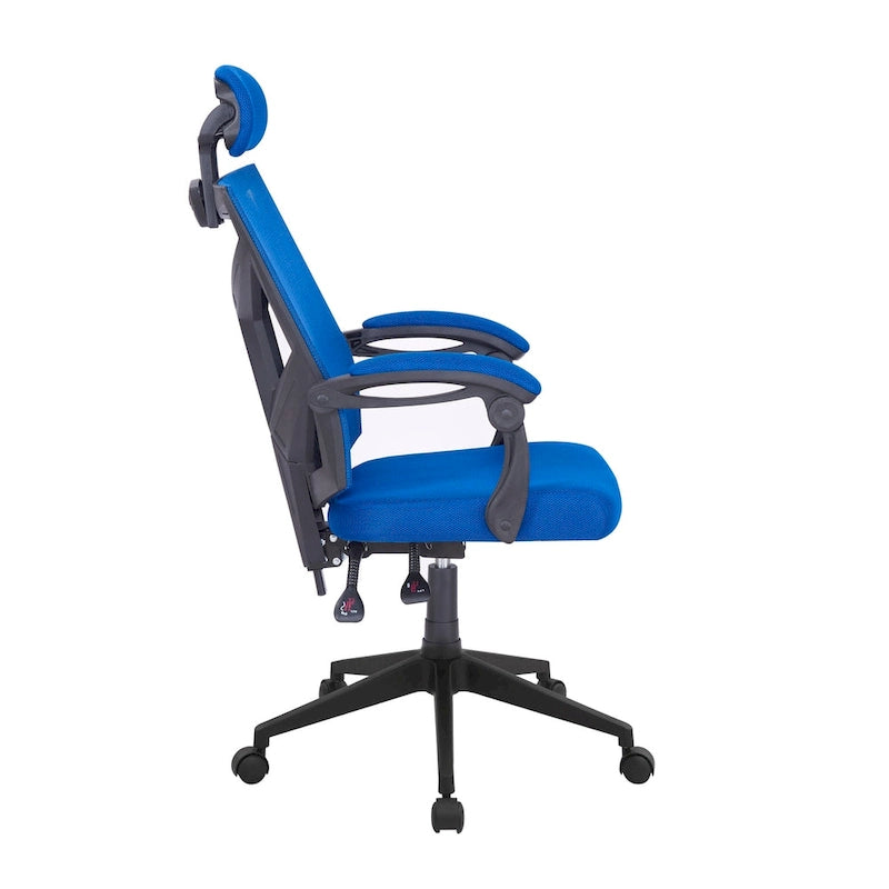 High Back Mesh Ergonomic Office Chair with Lumbar Support and Headrest
