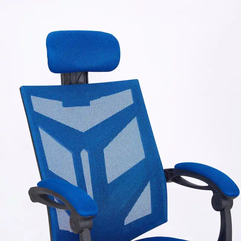 High Back Mesh Ergonomic Office Chair with Lumbar Support and Headrest