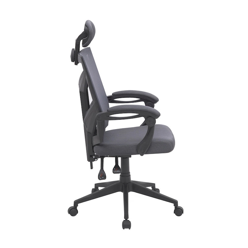 High Back Mesh Ergonomic Office Chair with Lumbar Support and Headrest