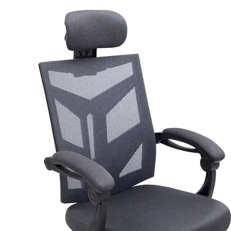 High Back Mesh Ergonomic Office Chair with Lumbar Support and Headrest
