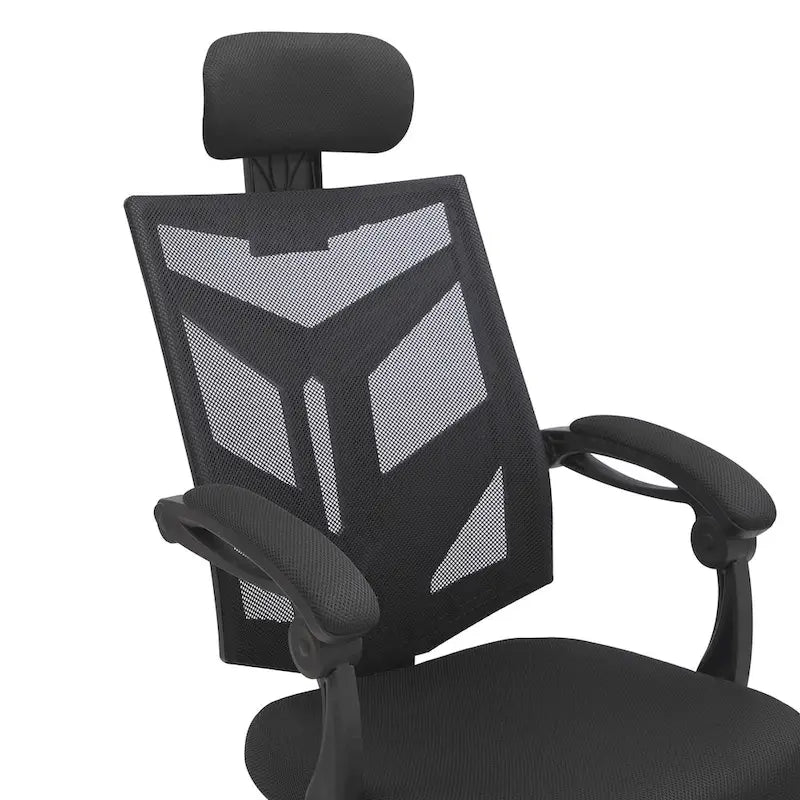 High Back Mesh Ergonomic Office Chair with Lumbar Support and Headrest