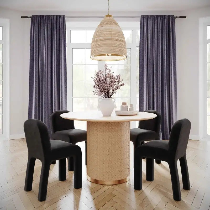 Georgia Upholstered Dining Chair - N/A
