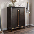 Furniture of America  Modern 5-Drawer Espresso Solid Wood Chest