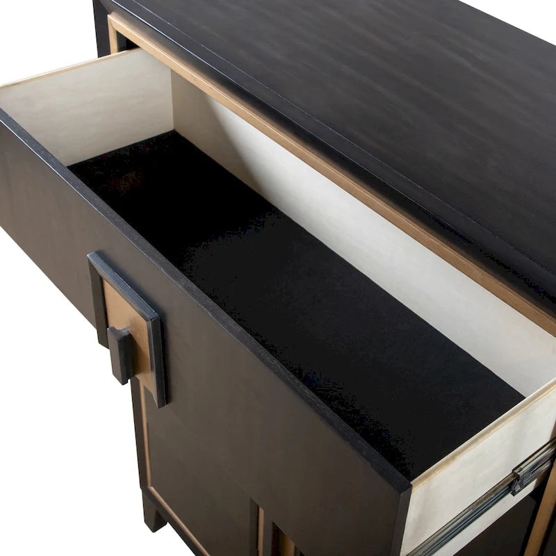 Furniture of America  Modern 5-Drawer Espresso Solid Wood Chest