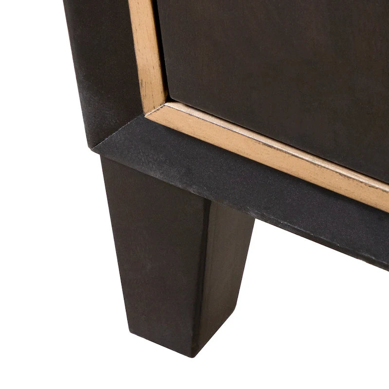 Furniture of America  Modern 5-Drawer Espresso Solid Wood Chest