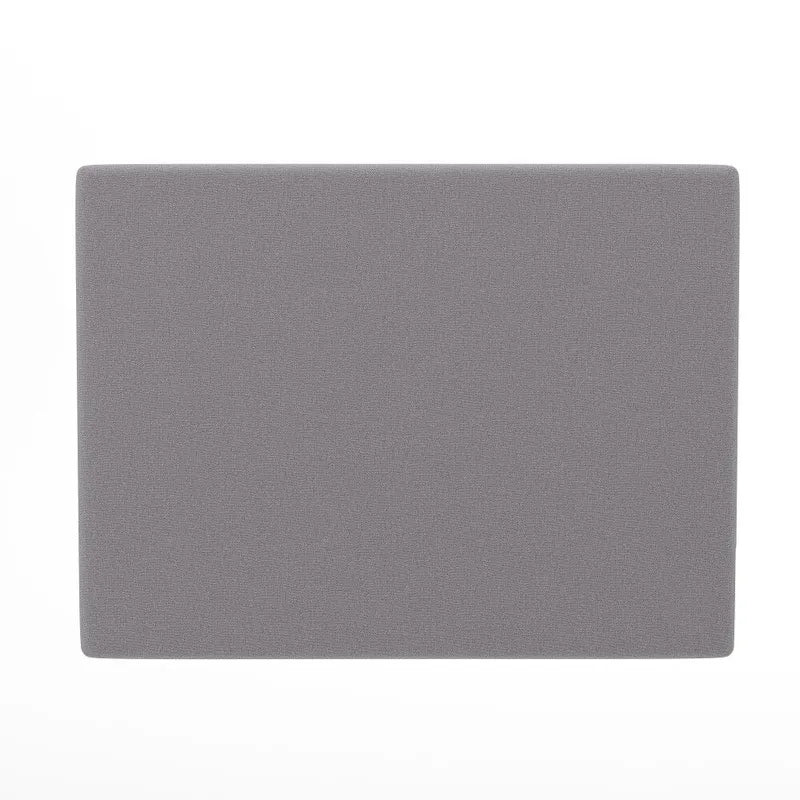 Upholstered Headboard with 2 Power Outlets, 1 USB, 1 USB-C Port