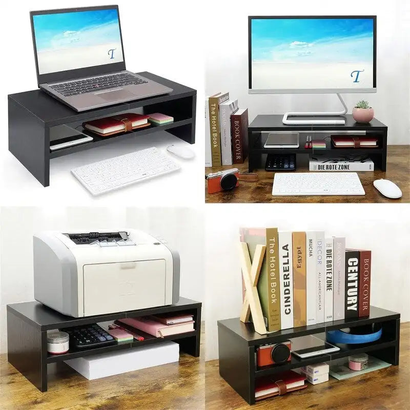 2 Tiers Monitor Stand Riser