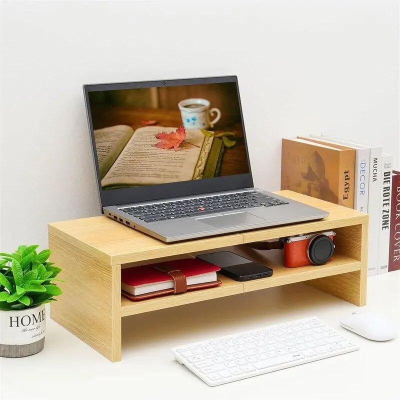 2 Tiers Monitor Stand Riser