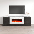 Fireplace TV Stand