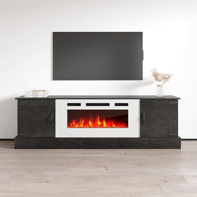Fireplace TV Stand