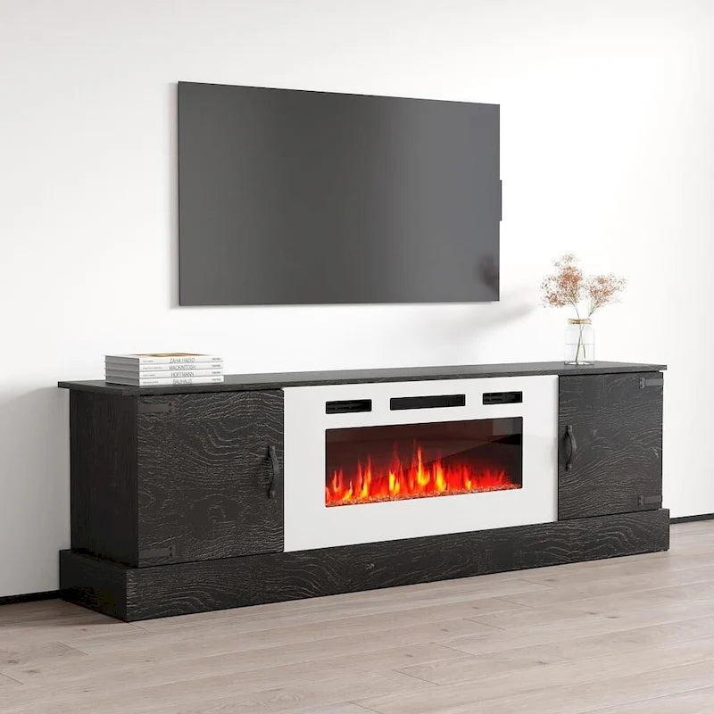 Fireplace TV Stand