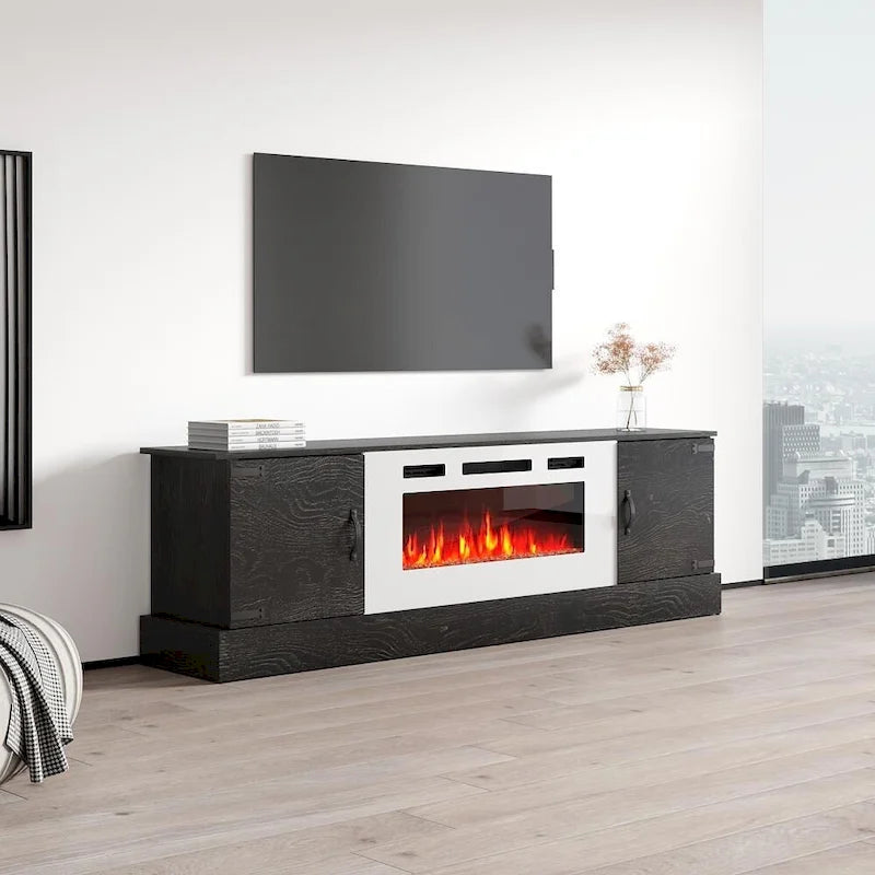 Fireplace TV Stand