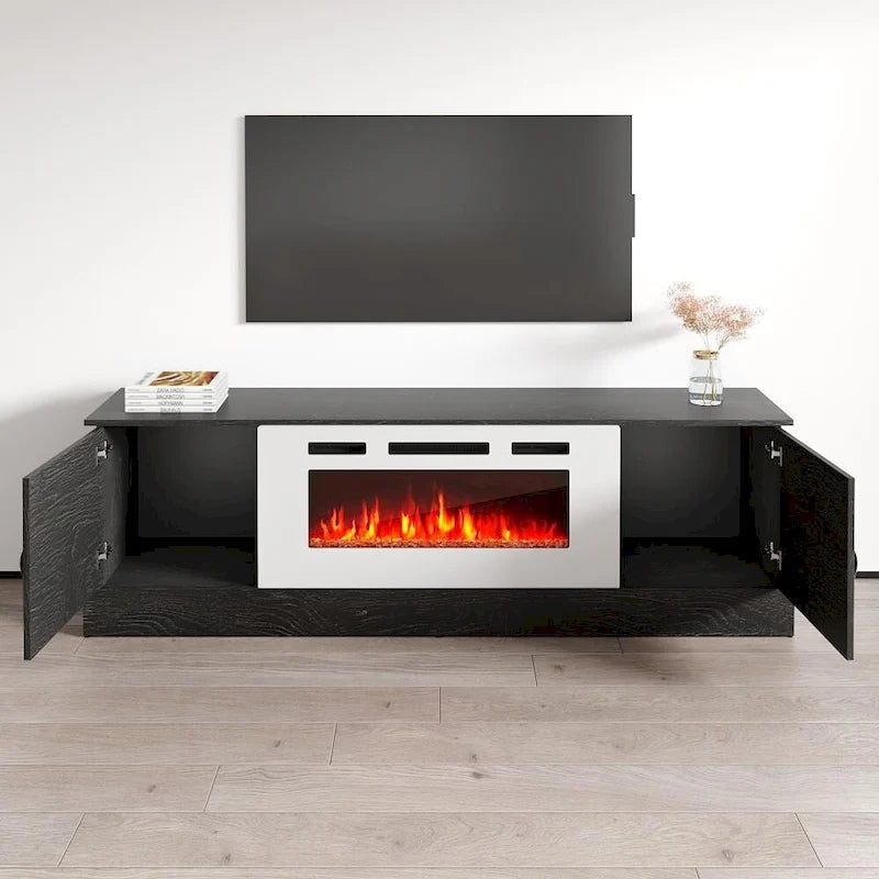 Fireplace TV Stand