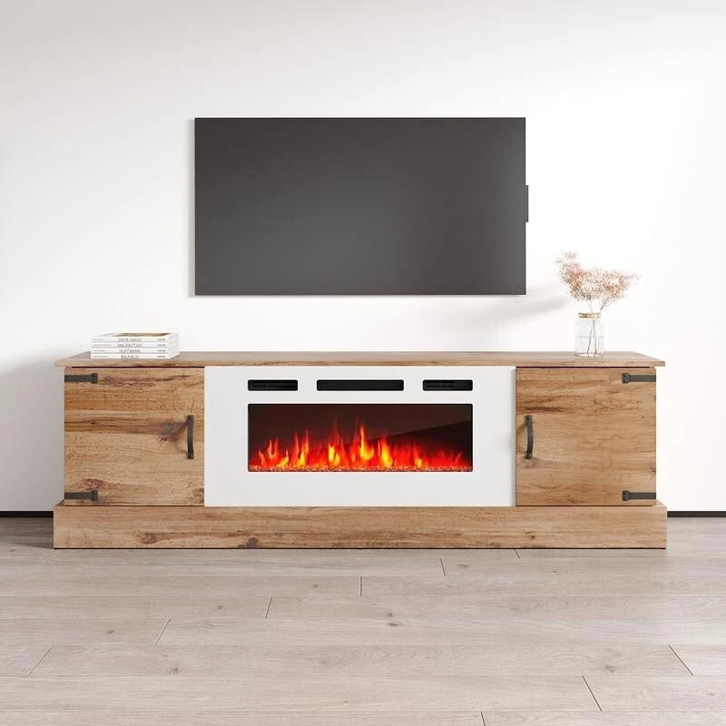 Fireplace TV Stand