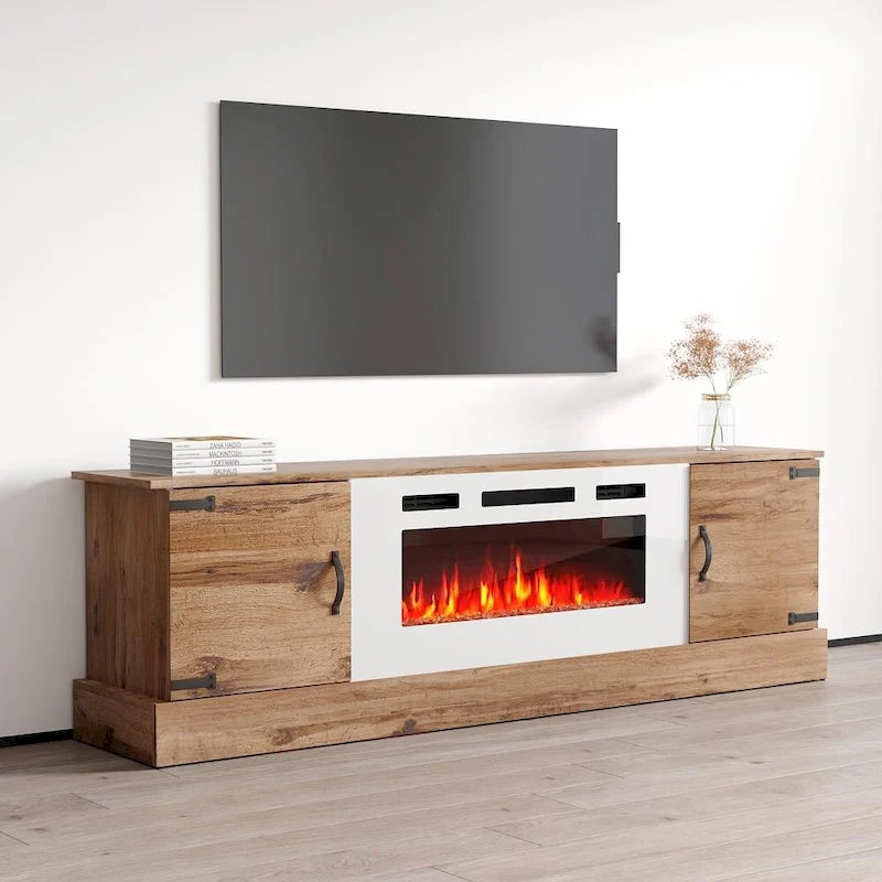 Fireplace TV Stand