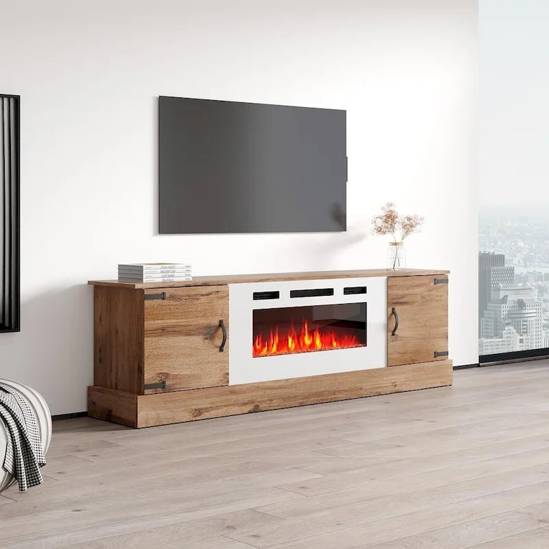 Fireplace TV Stand