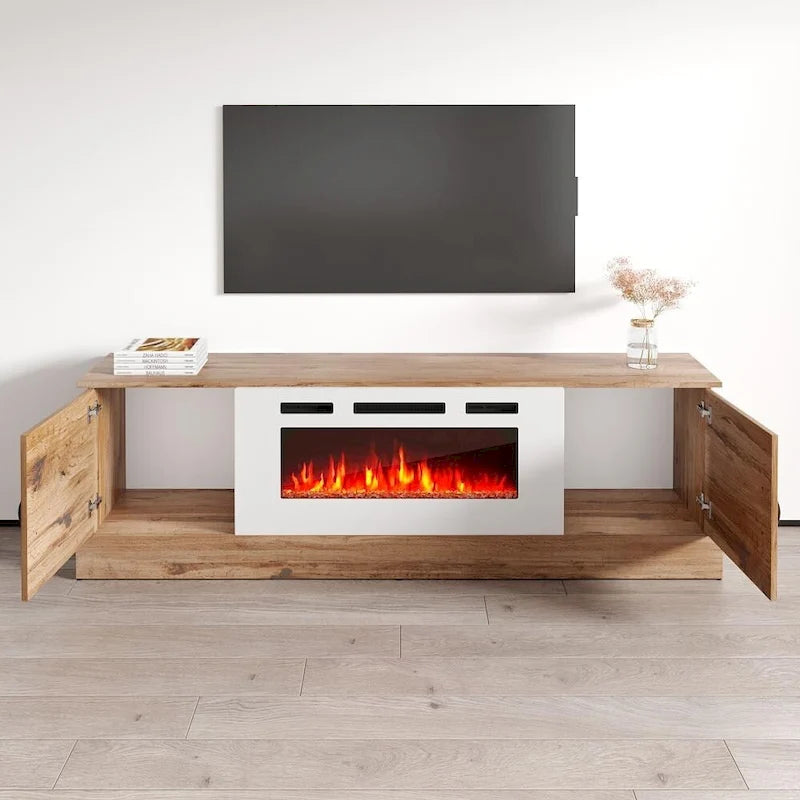 Fireplace TV Stand
